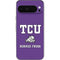 Texas Christian University Mascot Pixel 9 Pro XL Skin